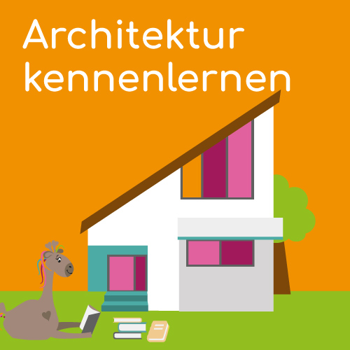 Elli liegt vor einem Haus und liest