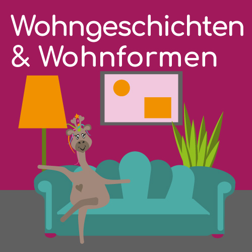 Elli sitzt auf einem Sofa