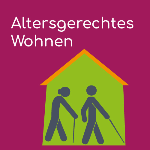 Haus mit Oma und Opa