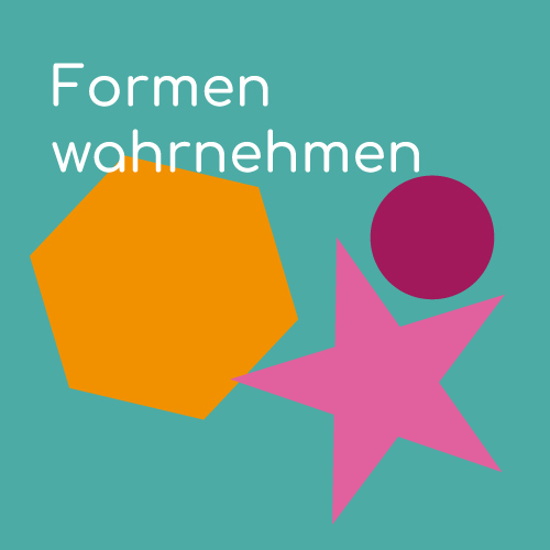 verschiedene Formen