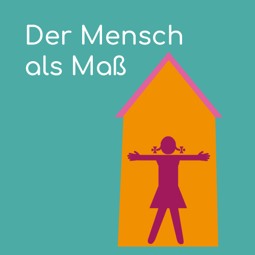 Haus und Mensch