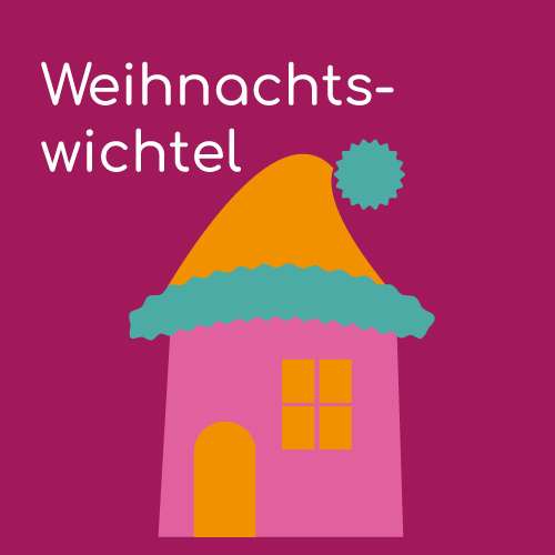 Haus mit Wichtelmütze