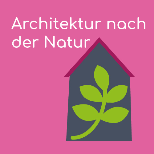 haus mit Blatt innen