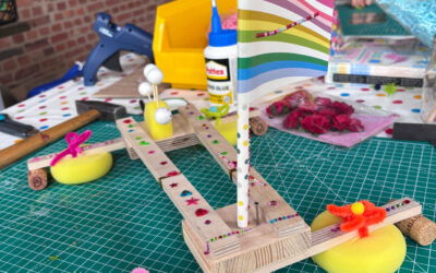 Hausboote – Deine Idee schwimmt! – Offenes Workshopangebot für Kinder, „Sonntags am Piesberg“ am Museum Industriekultur, Juni 2026
