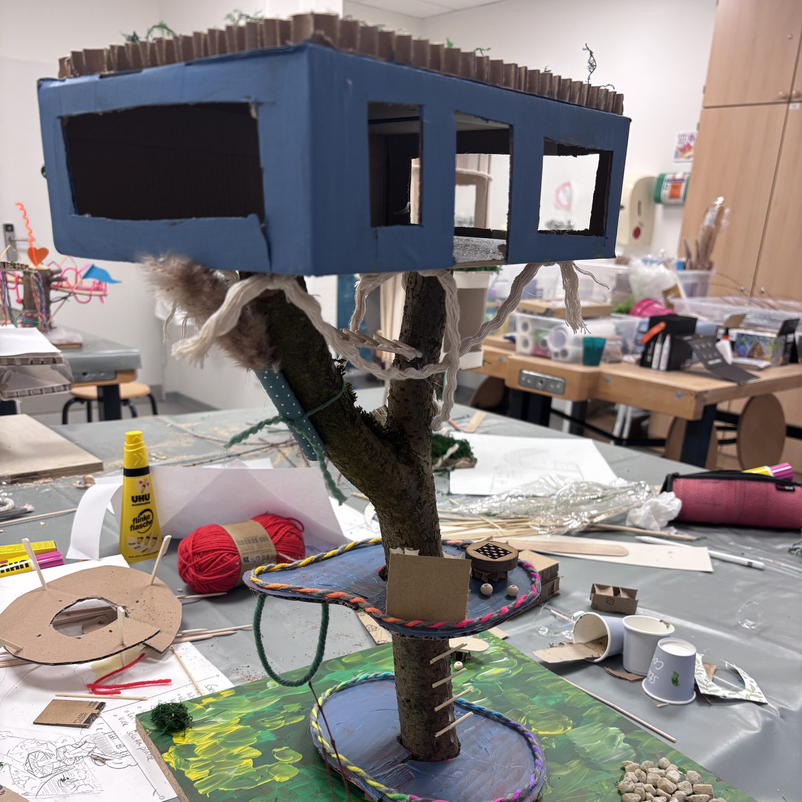 Herbstferienprogramm für Kinder "Architekturmodellbau"