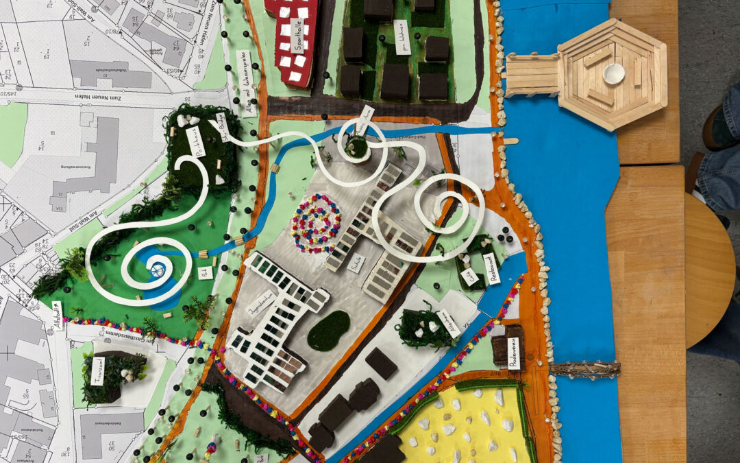 Architektur & Stadtplanung – Ideen entwickeln, Räume gestalten – Schülerakademie LWH Lingen, Januar 2026