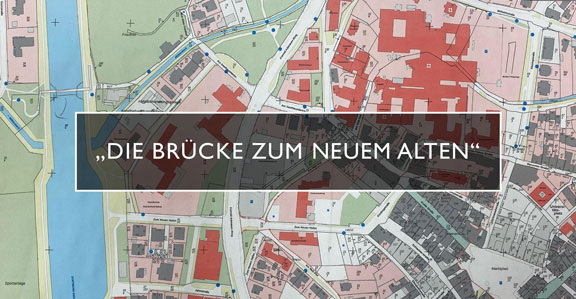 Stadtplan "Die Brücke zum Alten"